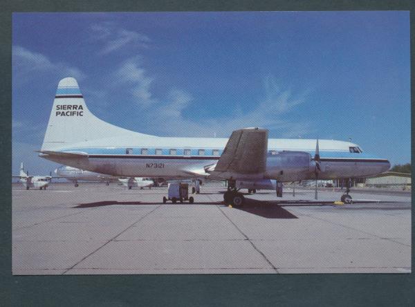 SIERRA PACIFIC, Convair580