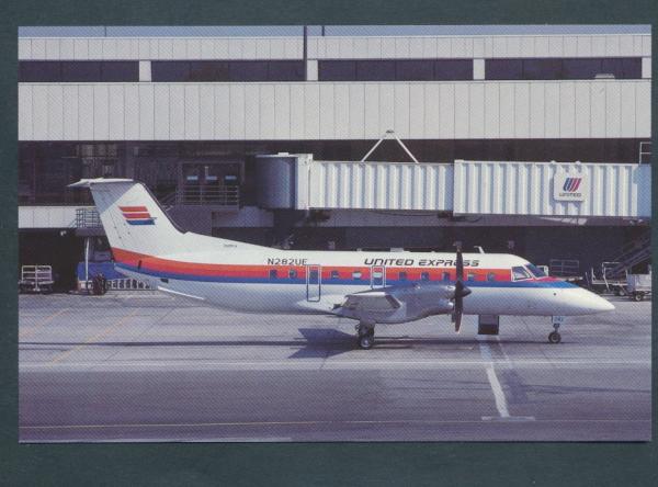 UNITED EXPRESS, WESTAIR COMMUTER AIRLINES, Embrear 120RT