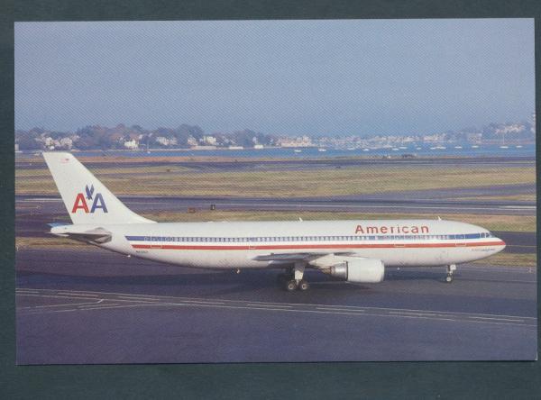 AMERICAN AIRLINES, Airbus Industrie A300B4-605R