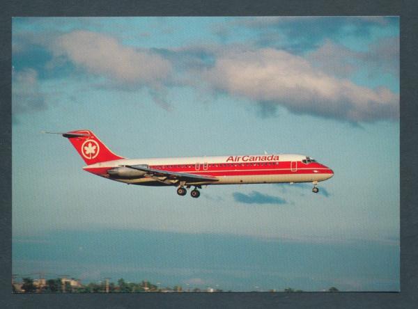 AIR CANADA, Douglas DC-932