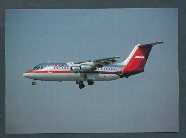 USAir, BAe 146-200A