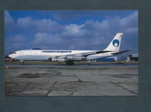 NAGANAGANI, B707-336C