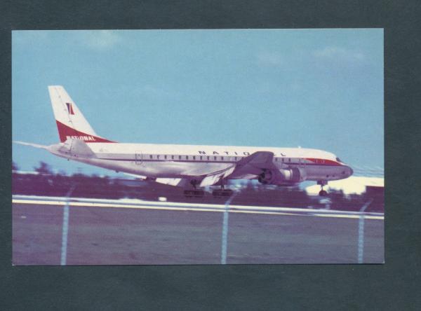 NATIONAL AIRLINES, Douglas DC-8