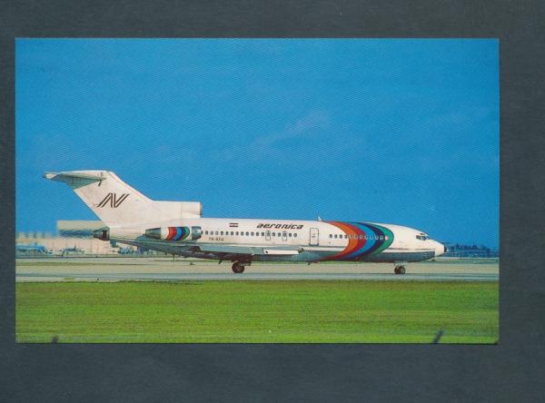 AERONICA AEROLINEAS NICARAGUENSES SA, Boeing 727-25
