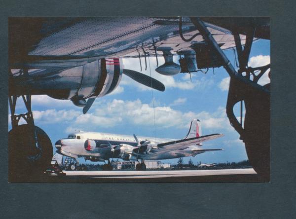 EASTERN AIRLINES, Douglas DC-4