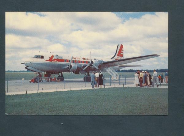 CAPITAL AIRLINES, Douglas DC-4