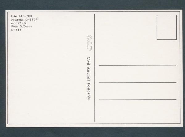 ALISARDA, BAe 146-200