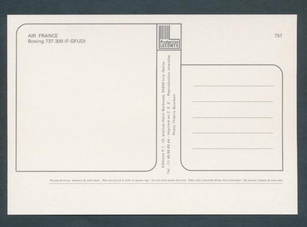 AIR FRANCE, Boeing 737-300