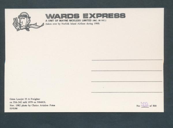 WARDS EXPRESS,