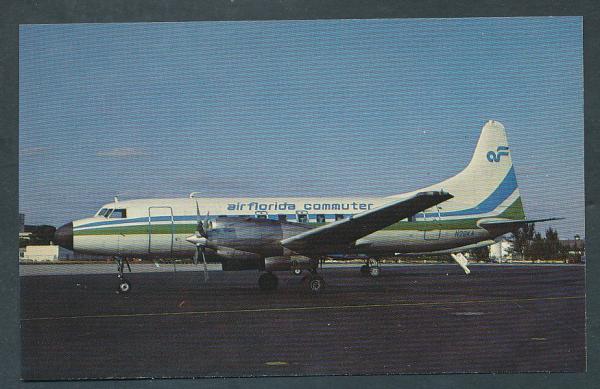 AIR FLORIDA COMMUTER, Convair 580
