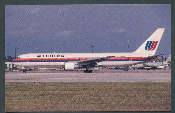 UNITED, Boeing 767-322
