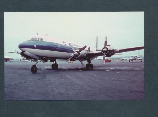 EASTERN AIRLINES, Douglas DC-7