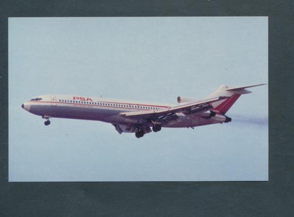PACIFIC SOUTHWEST AIRLINES BOEING 727