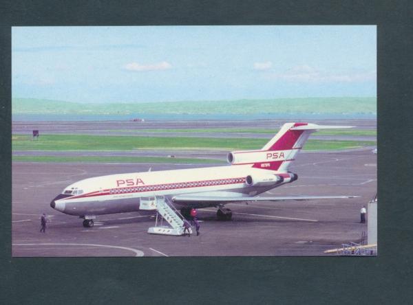 PACIFIC SOUTHWEST Boeing 727