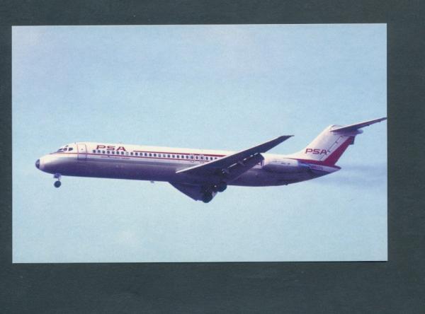 PACIFIC SOUTHWEST AIRLINES DC-9