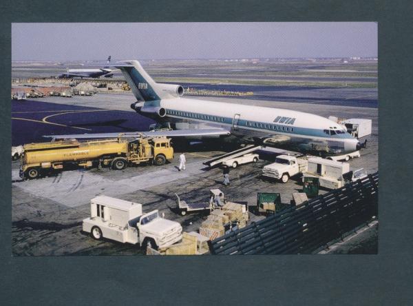 BWIA AIRLINES, Mai 1965