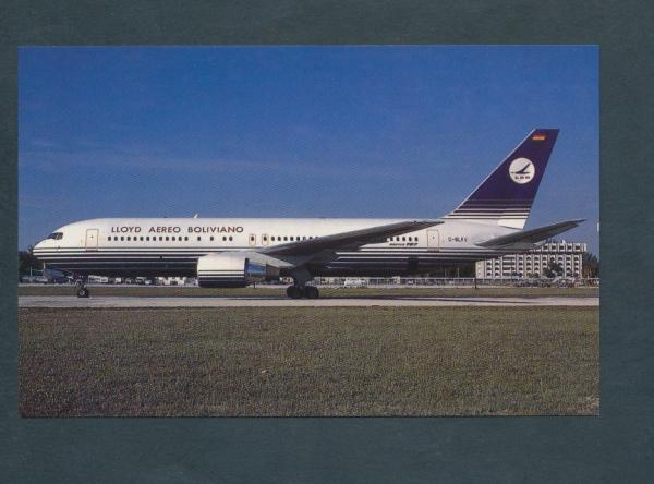 LLOYD AEREO BOLIVIANO, Boeing 767-204
