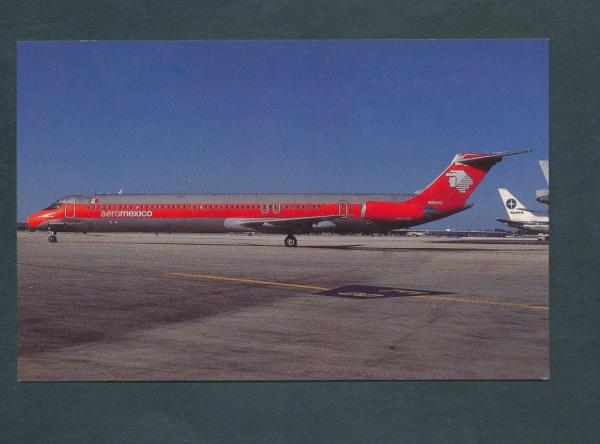 AEROMEXICO, Douglas MD-82