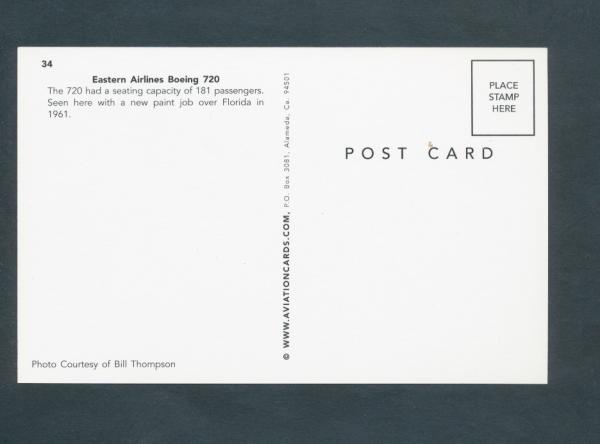 EASTERN AIRLINES, Boeing 720