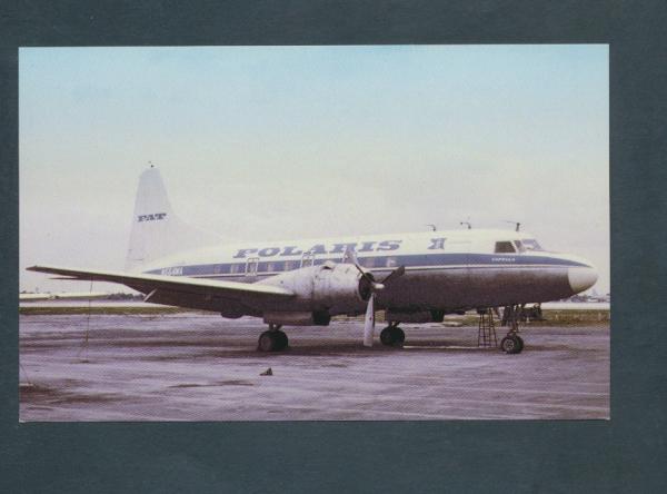 POLARIS AIR TRANSPORT, Convair CV-240