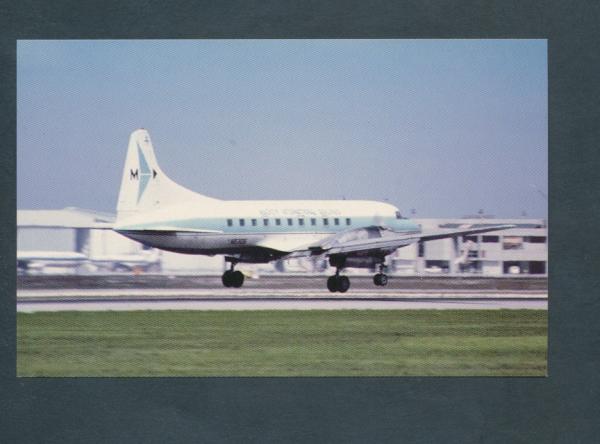 MACKEY INTERNATIONAL AIRLINES, Convair CV-440