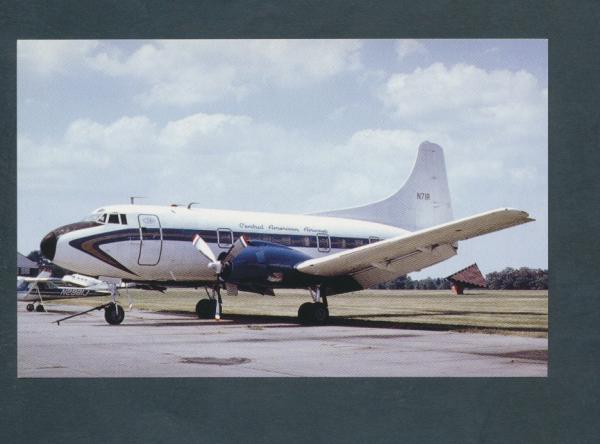 CENTRAL AMERICAN AIRWAYS, Martin 404