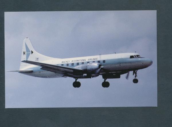 MACKEY AIRLINES, Convair CV-340