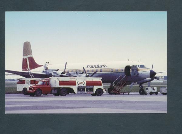 TRANSAIR, Douglas DC-7