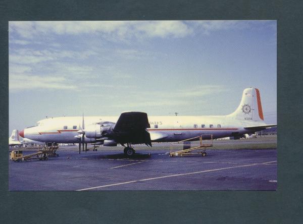 OVERSEAY NATIONAL AIRLINES, Douglas DC-7