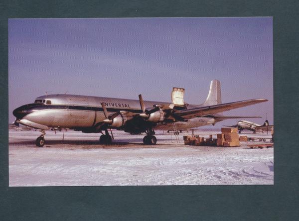 UNIVERSAL AIRLINES, Douglas DC-7