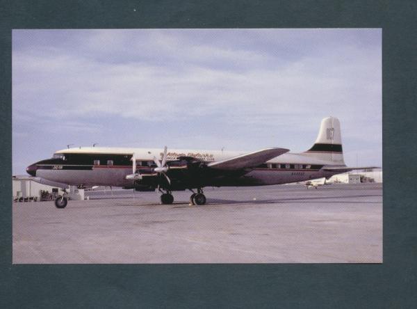 THE ATLANTA SKYLARKS, Douglas DC-7