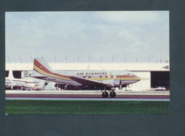 AIR SUNSHINE, Douglas DC-3