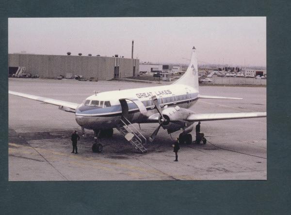 GREAT LAKES AIRLINES, Convair CV-440