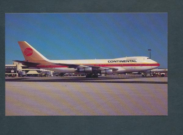 CONTINENTAL, Boeing 747-238B