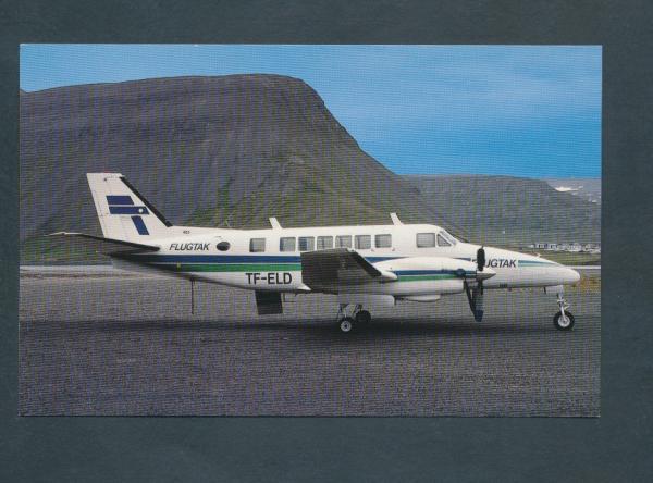 BEECHCRAFT 99 AIRLINER, Isafjordur