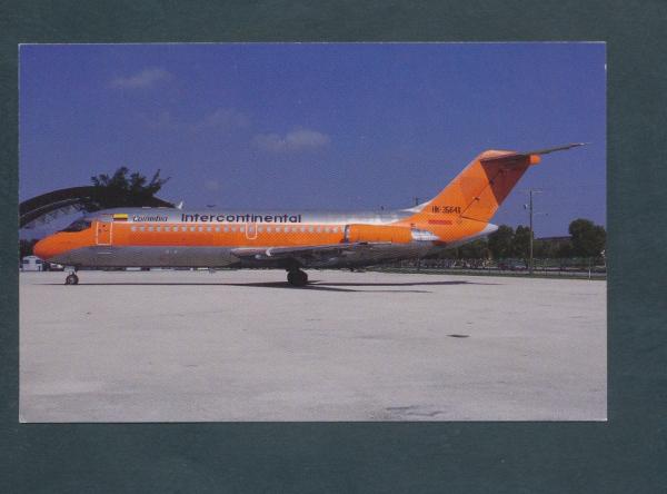 INTERCONTINENTAL(Colombia), Douglas DC-9-15
