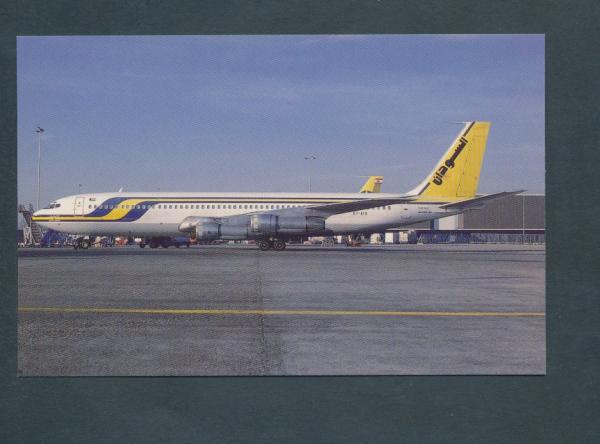 SUDAN AIRWAYS, Boeing 707-369C