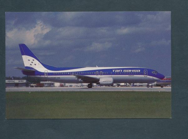 TAN-SHASA, Boeing 737-4YO