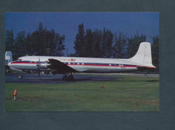 TRANS AIR, Douglas DC-7B