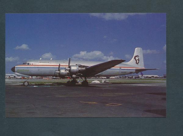 MAYA CARGO INTERNATIONAL, Douglas DC-6A