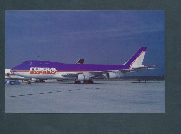 FEDERAL EXPRESS, Boeing 747-249F