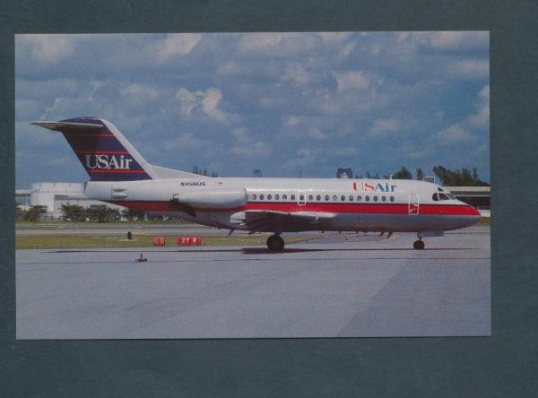US AIR, Fokker 28-100