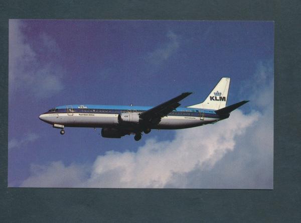 KLM ROYAL  DUTCH AIRLINES, Boeing 737-406