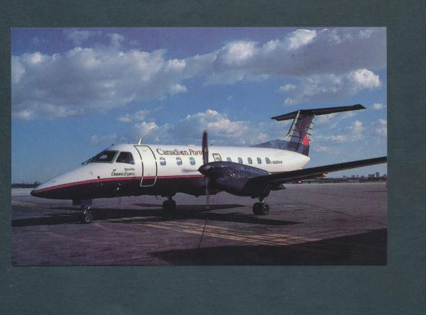 ONTARIO EXPRESS (Canadion Partner), Embraer 120RT Brazilia