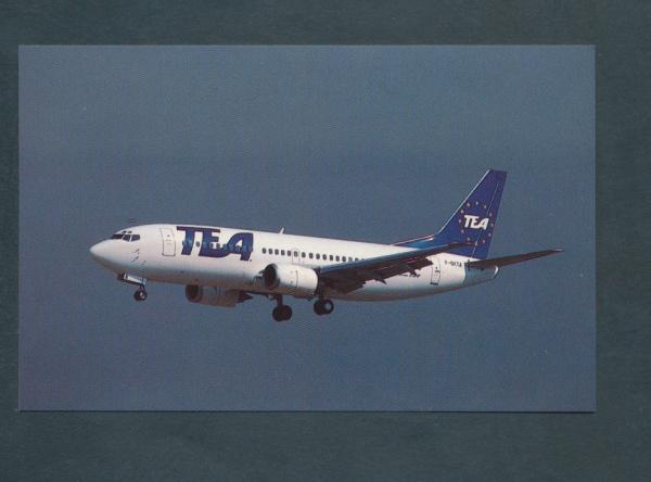 TEA FRANCE, Boeing 737-429
