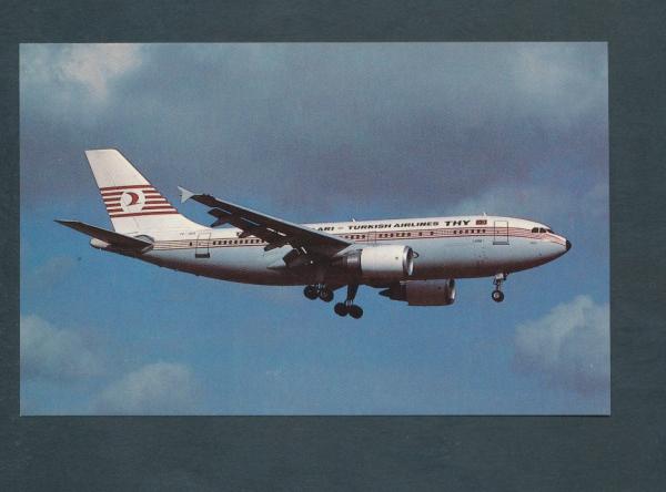 THY TURKISH AIRLINES, Airbus A310-304