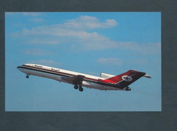 YEMENIA YEMEN AIRWAYS, Boeing 727-2N8