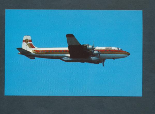 BUCOMPANY, Douglas DC-7TLER AIRCRAFT