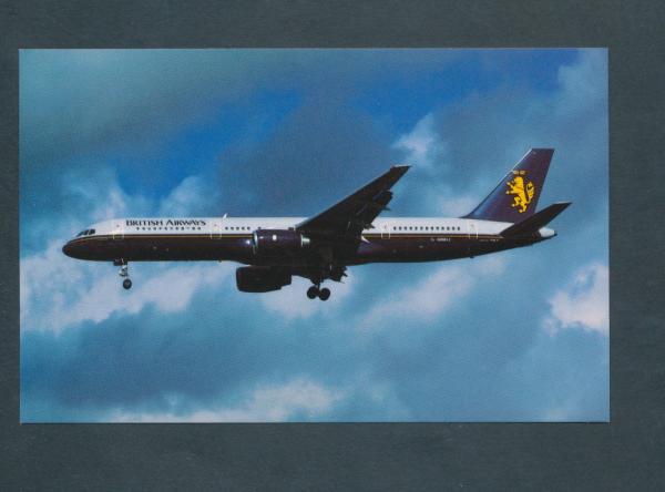 BRITISH AIRWAYS, Boeing 757-236