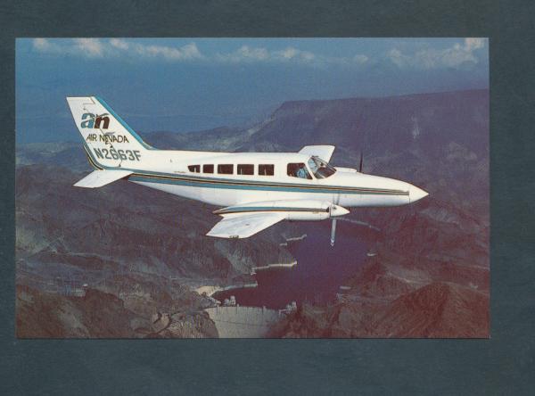 AIR NEVADA, Cessna 402C